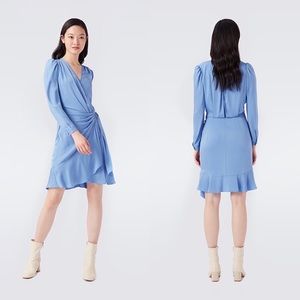 Diane von Furstenburg nwt clarice dress size 14